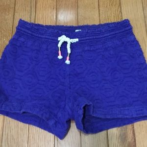 i’m selling these dark purple kinda blue shorts